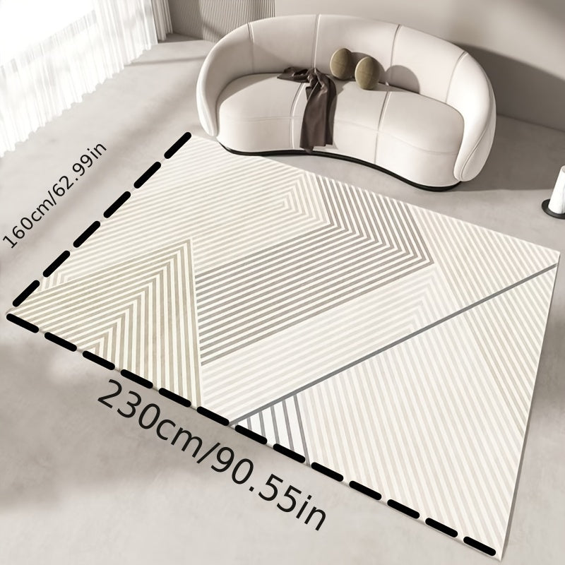 French Style Area Rug Living Room Bedroom Carpet Mat