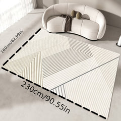 French Style Area Rug Living Room Bedroom Carpet Mat