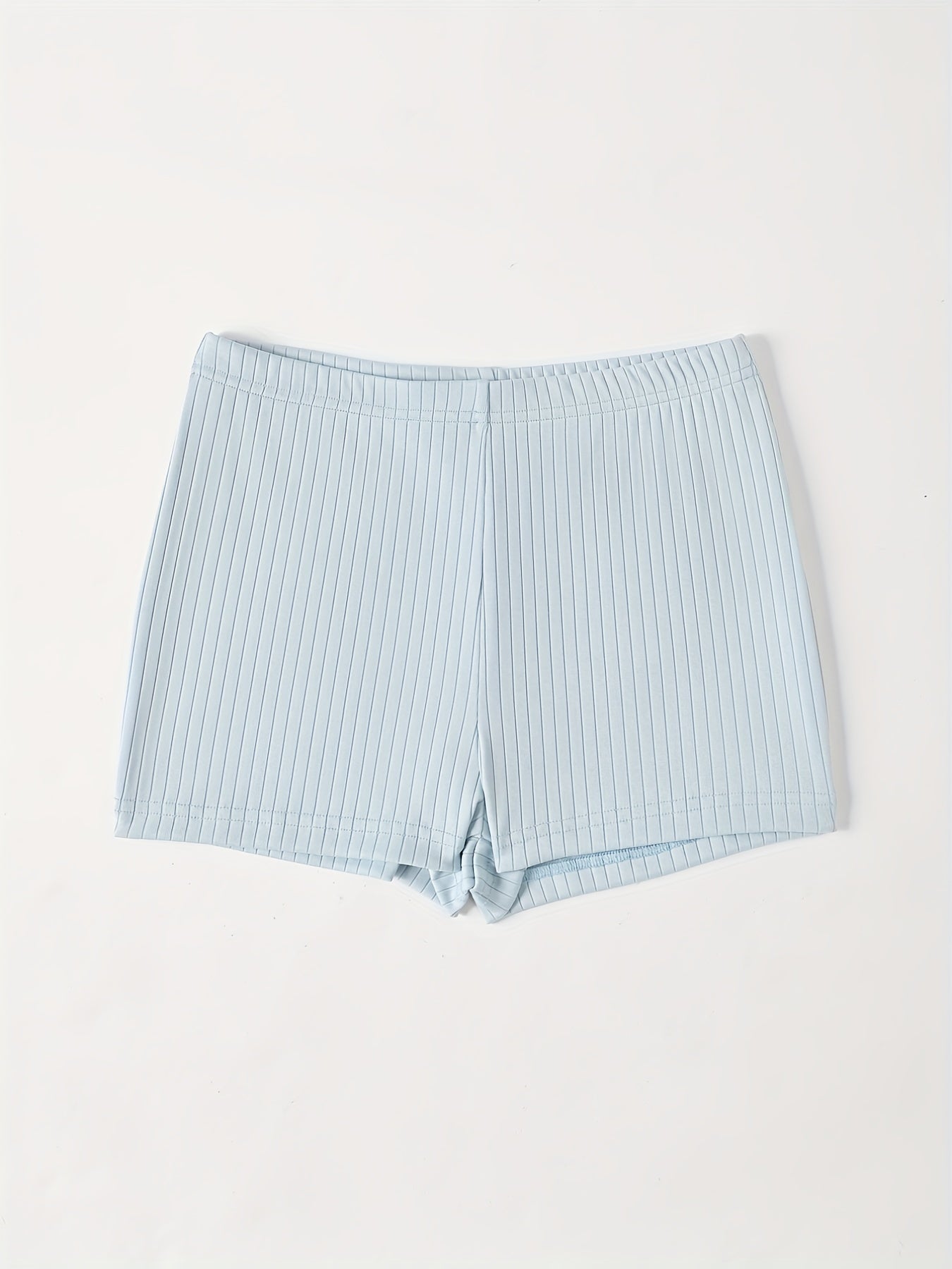 3 Pack Versatile Solid Shorts for Women