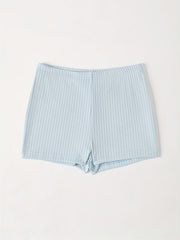 3 Pack Versatile Solid Shorts for Women