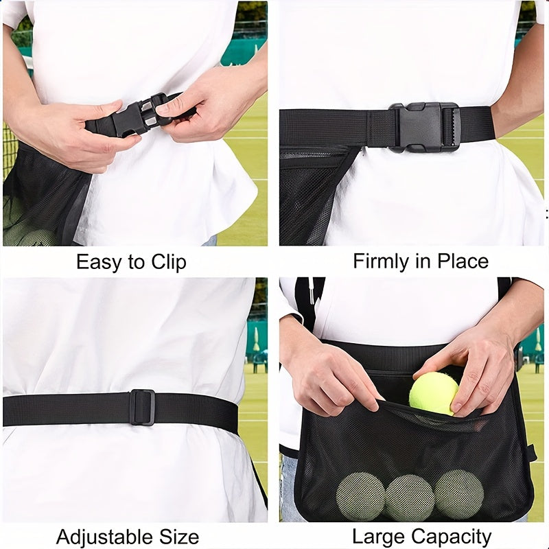 Portable Tennis Storage Bag for Table Tennis, Pickball & Golf