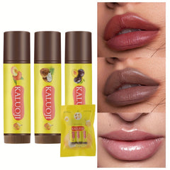 Moisturizing Honey Lipstick Waterproof Non Smudge Nourishing Tinted Lip Balm