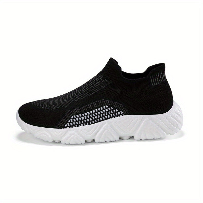 Breathable Slip On Casual Sock Shoes Lightweight