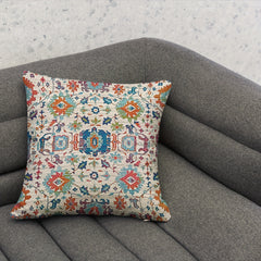 Bohemian Retro 18inch Throw Pillowcase Geometric Pattern Home Decor
