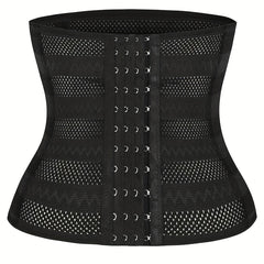 Waist Trainer Trimmer Belt Tummy Control Compression Wrap Cincher