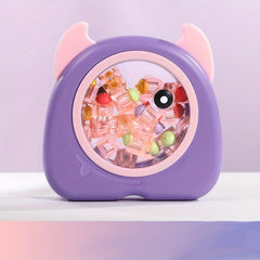 Baby Teeth Storage Box Kids Cartoon Collector Box