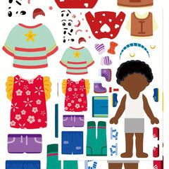 YWWBLD Cartoon Princess & Prince Stickers Self Adhesive DIY Craft Decor