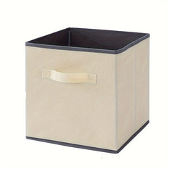 2 Pcs Large Fabric Storage Boxes For Organizing Files