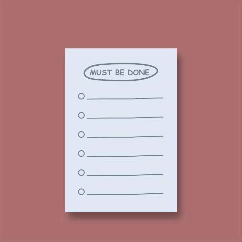 60 Cartoon Sticky Notes for Students