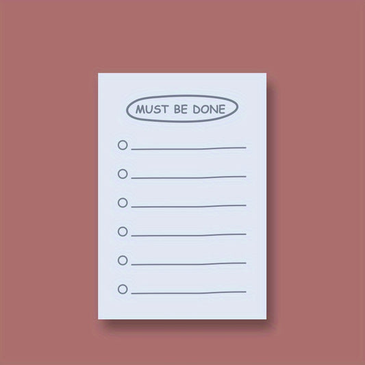 60 Cartoon Sticky Notes for Students