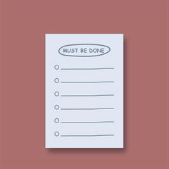 60 Cartoon Sticky Notes for Students