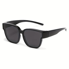 Polarized Wrap Around Fit Over Sunglasses for Men Women UV400