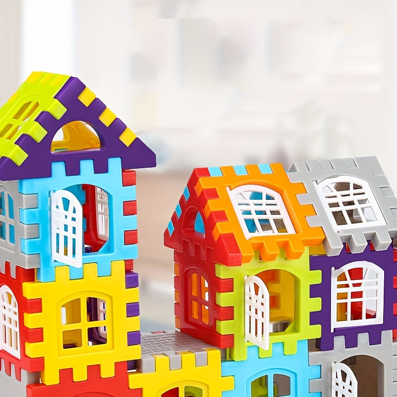 50-100pcs Large Building Blocks Set Creative Construction Educational Toy