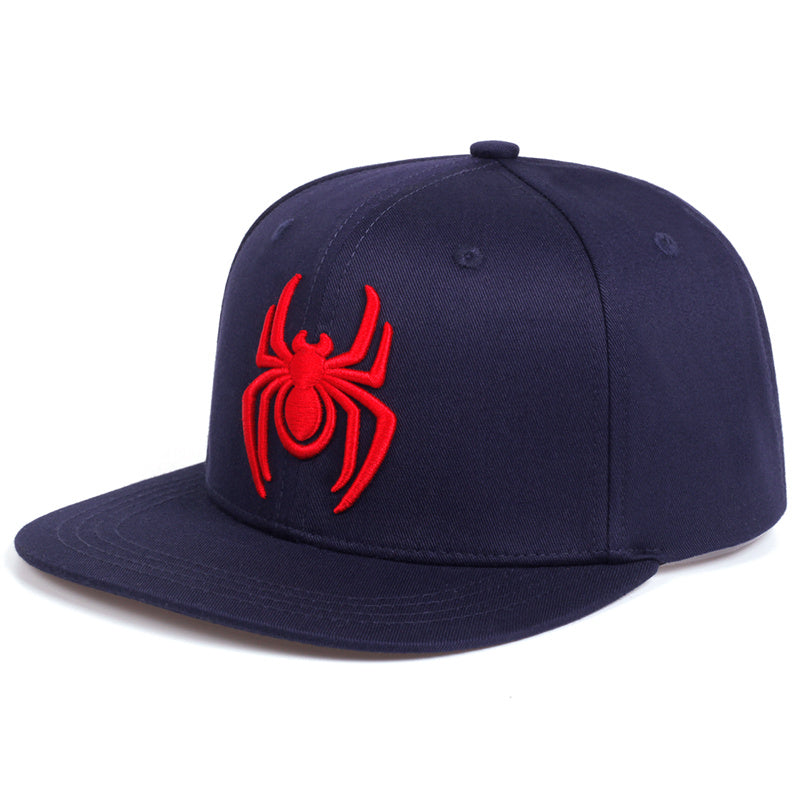 Spider Embroidered Baseball Cap for Men