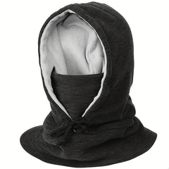 Winter Warm Hat With Face Cover for Men and Women