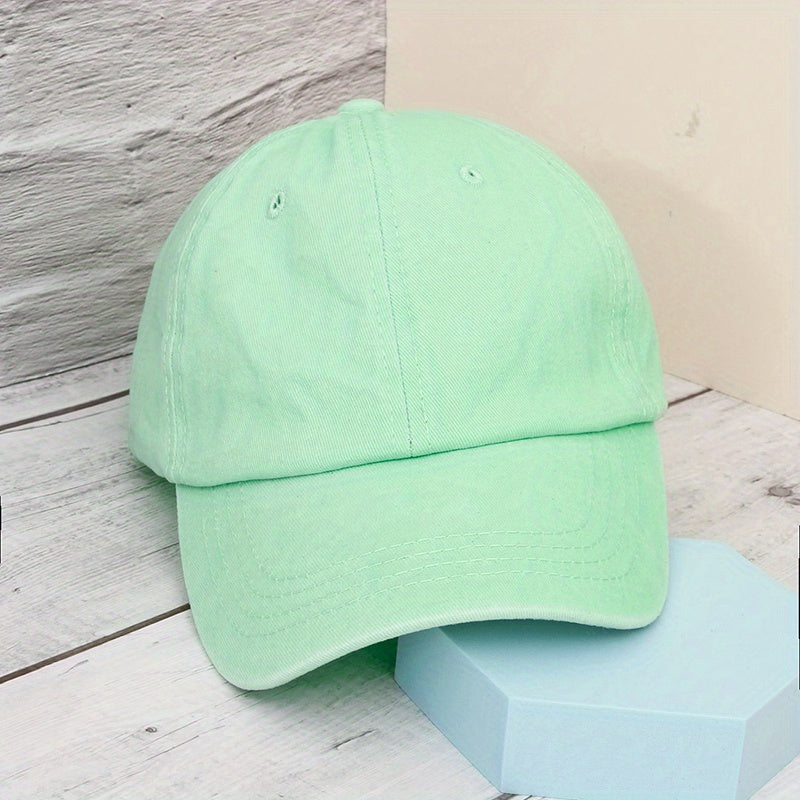 Vintage Distressed Baseball Cap Unisex Casual Dad Hat Lightweight Sun Hats