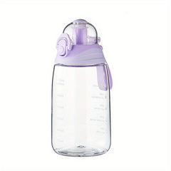 26oz Sports Water Bottle Portable Plastic Large Capacity Water Cup