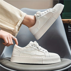 Men's Casual Lace Up Sneakers for Outdoor Walking