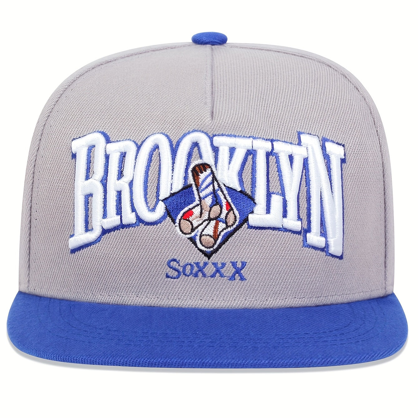 Unisex Adjustable Breathable Baseball Cap with Embroidery