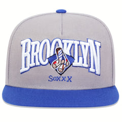 Unisex Adjustable Breathable Baseball Cap with Embroidery