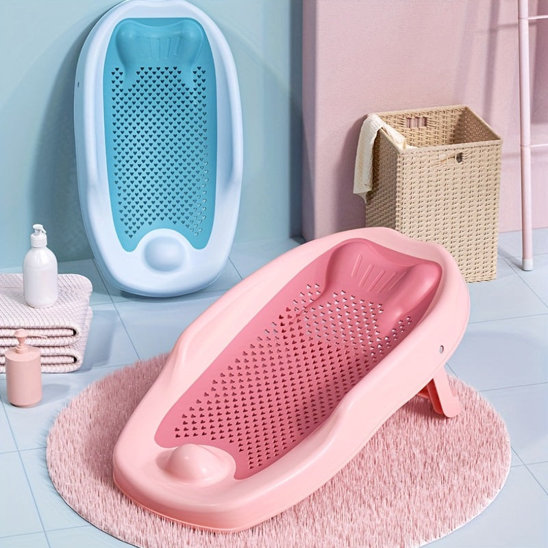 Baby Bath Support Anti Slip Tub Sitting & Lying Bath Rack