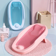 Baby Bath Support Anti Slip Tub Sitting & Lying Bath Rack