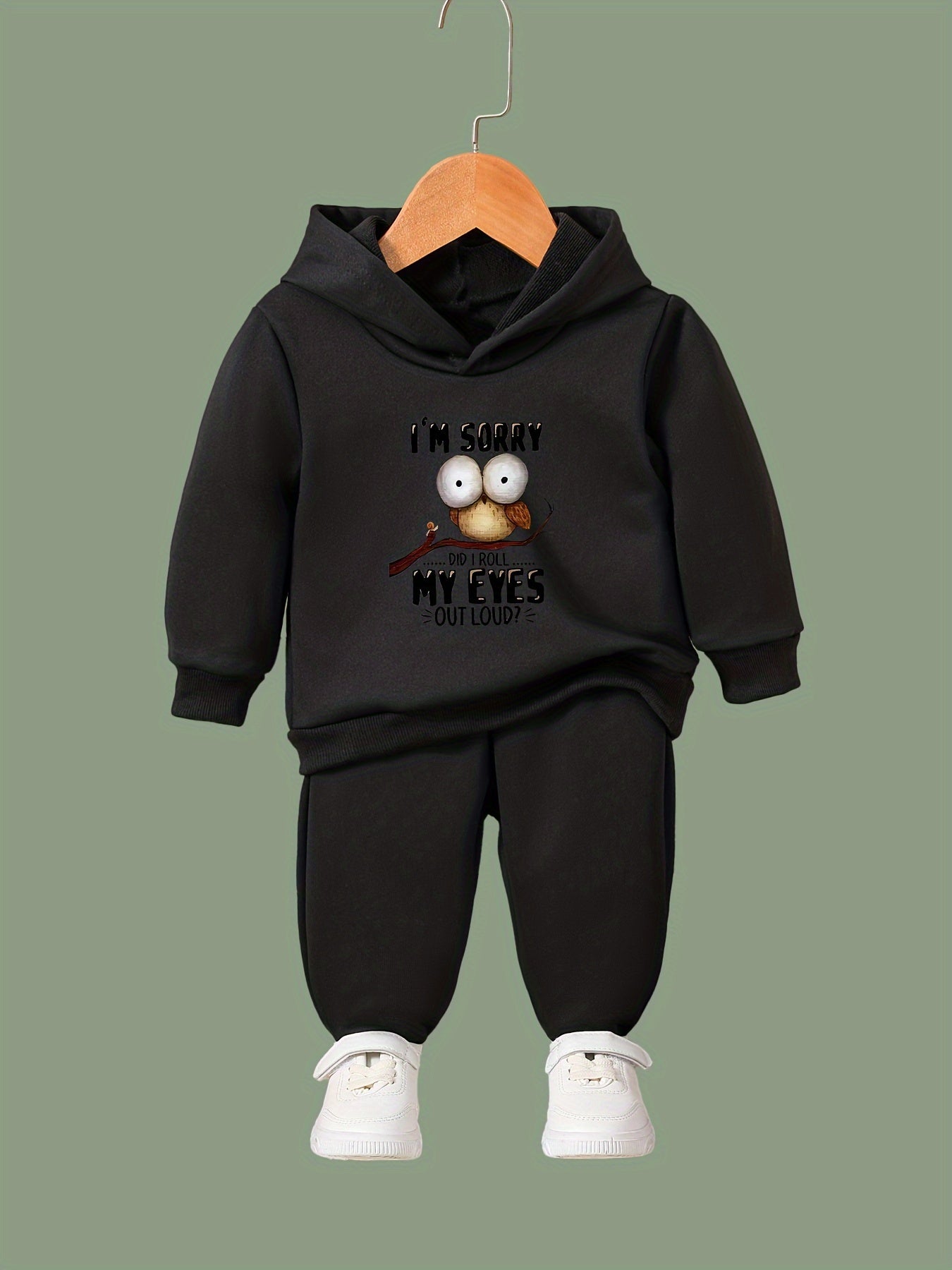 Girls Casual Comfy Activewear Set for Spring/Fall Sports
