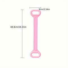 Elastic Yoga Resistance Tension Belt 8 Shaped Fitness Stretching Rope
