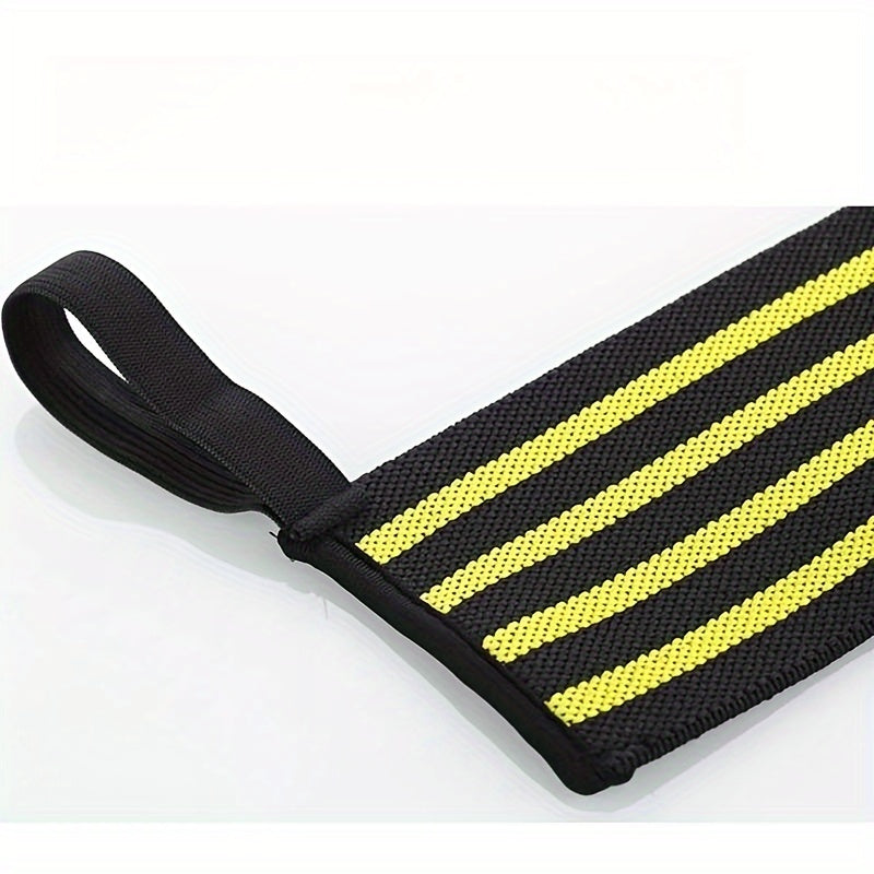 2pcs Anti-Slip Fitness Wristband Weight Training Strap
