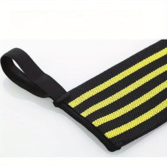 2pcs Anti-Slip Fitness Wristband Weight Training Strap