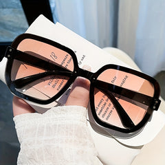 Square Rivet Gradient Sunglasses UV400