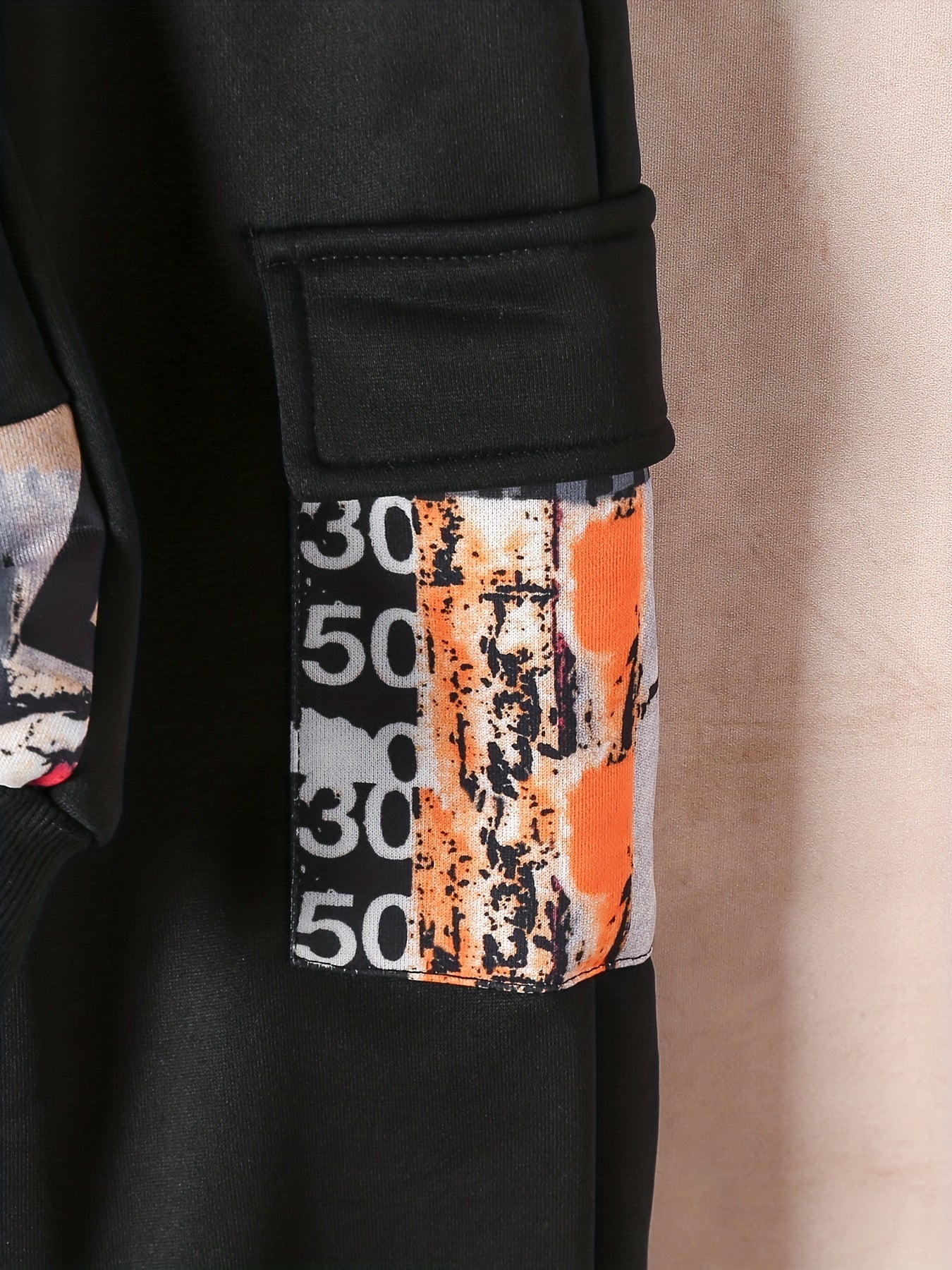 Boys Casual Sweatpants & Hoodie Set for Spring Autumn Winter