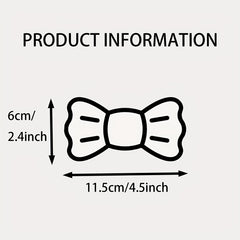 Colorful Flower Printed Bow Tie for Boys and Children