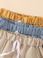 3pcs Toddler Boys Quick Drying Shorts for Summer
