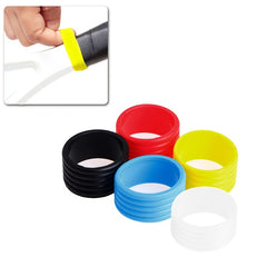 Tennis Racket Sealing Rubber Ring with Elastic Hand Glue