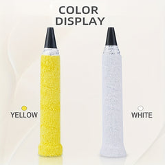 2pcs Badminton Racket Overgrips Soft Pure Cotton Hand Wrap