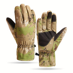 Men's Winter Skiing Gloves Waterproof Outdoor Sports Gloves