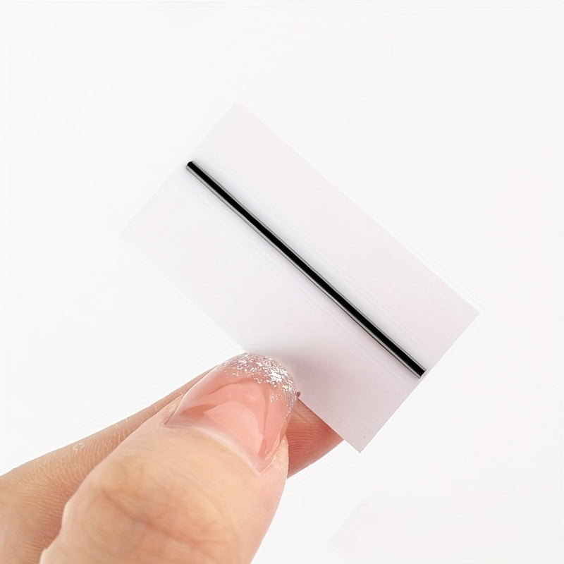 Reusable Self Adhesive Wispy Natural Eyelashes with Applicator