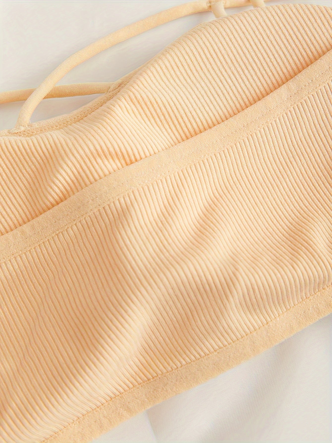 3pcs Strapless Bandeau Bras Comfy & Breathable Stretch Bra