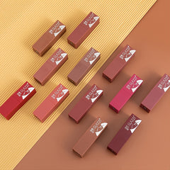 Matte Lipstick Moisturizing Hydrating Waterproof Plumping Lipstick