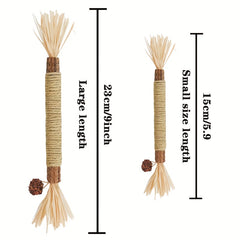 3-Pack Cat Chew Sticks Kitten Teeth Cleaning Toys