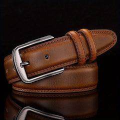 Men's Buckle Belt Business Suit Decorative Belt For Outdoor Party