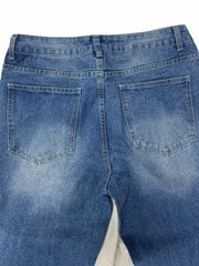 Men's Distressed Jeans
