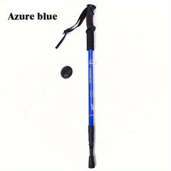Foldable Hiking Poles Telescopic Walking Stick for Outdoor Adventures