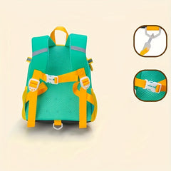Kindergarten Primary School Cartoon Schoolbag Boys Girls Dinosaur Backpack