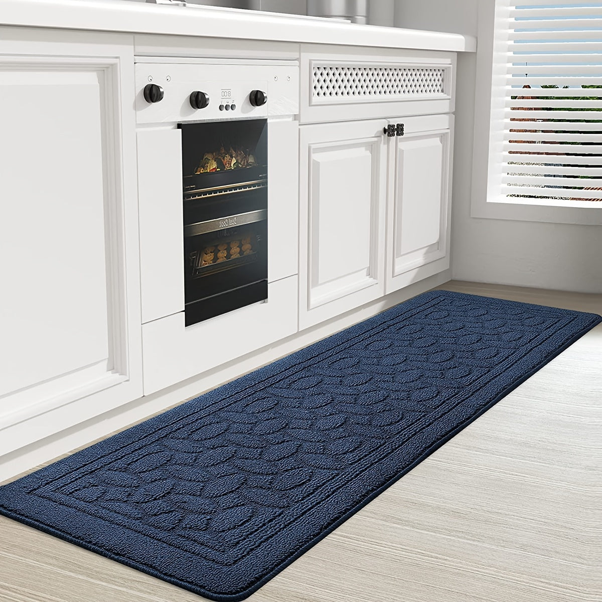 1pc Non Slip Kitchen Mat Absorbent Mats Ergonomic Comfort Floor Rug