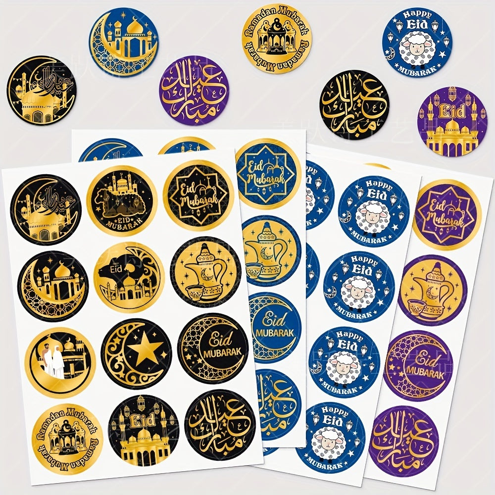 Moon Decoration Adhesive Sticker Party Creative Sticker Gift