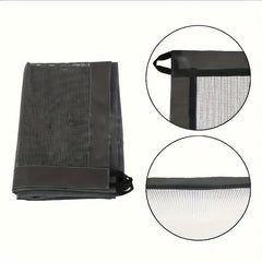 1PC Folding Mesh Dog Gate Portable Isolation Net Non Punching Barrier Safety Net