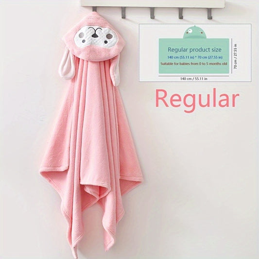 Newborn Baby Monkey Pattern Bath Towel