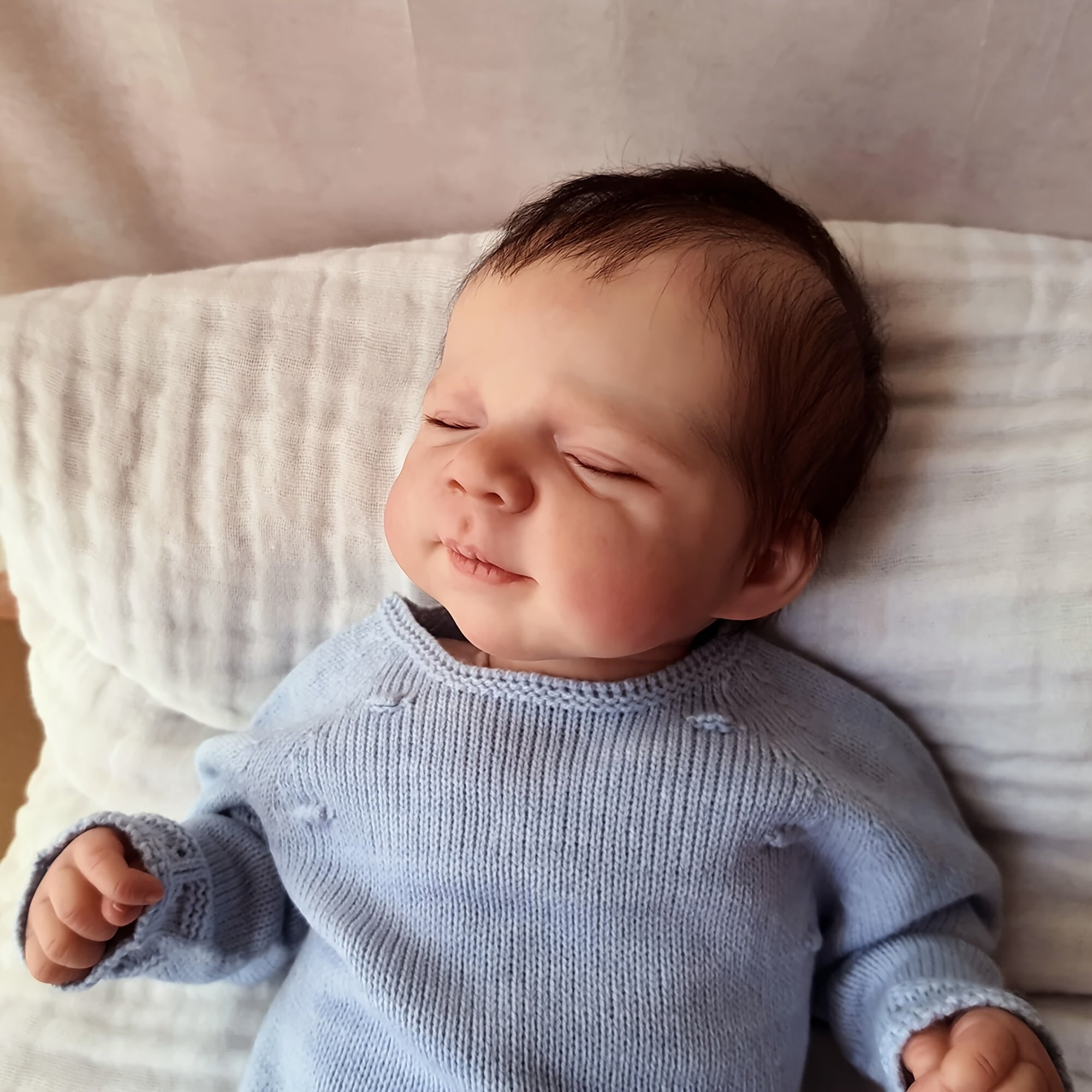 Novocreation Lifelike Reborn Youngsters Doll Soft Touch Realistic Skin
